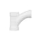 Charlotte Pipe And Foundry Charlotte Pipe Schedule 40 2 in. Hub X 2 in. D Hub PVC Long Turn Wye 1 pk PVC005020800 - alternate 5